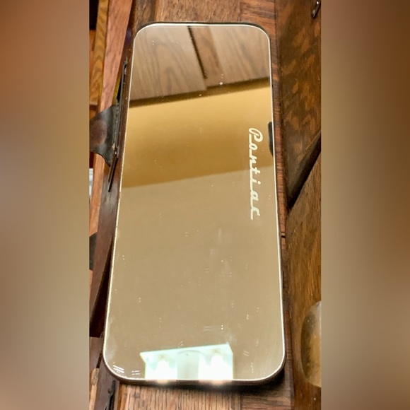Pontiac Art Vintage Clip On Vanity Mirror For Pontiac Gto Lemans